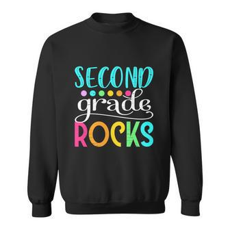 Team Second Grade Funny Hello 2Nd Grade Rocks Sweatshirt - Monsterry AU
