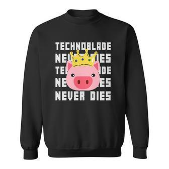 Technoblade Never Dies Technoblade Dream Smp Gift Sweatshirt | Mazezy DE