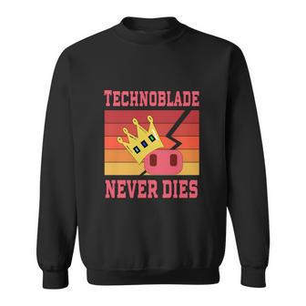Technoblade Never Dies V4 Sweatshirt - Monsterry CA