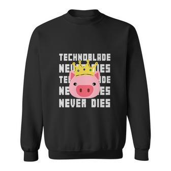 Technoblade Never Dies V5 Sweatshirt - Monsterry