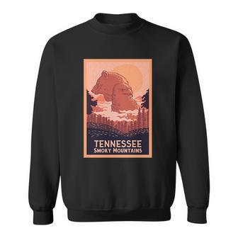 Tennessee Smoky Mountains Sweatshirt - Monsterry