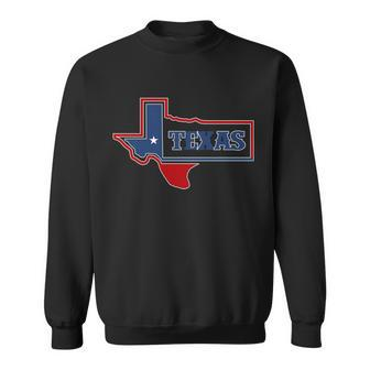 Texas Logo Tshirt Sweatshirt - Monsterry