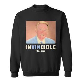Thank You Legend Vin Scully Invincible 1927 2022 Sweatshirt - Thegiftio UK