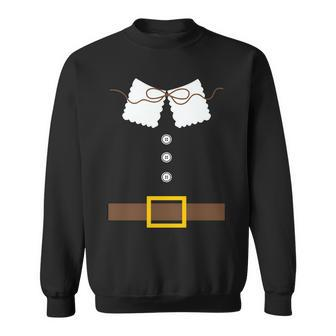 Thanksgiving Pilgrim Costume Tshirt Sweatshirt - Monsterry AU