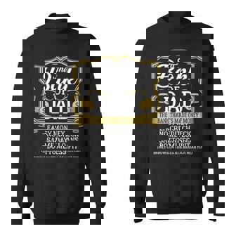 The Bank Of Dad Money Grows On Trees Fathers Day Sweatshirt - Thegiftio UK