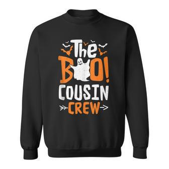 The Boo Cousin Crew Halloween Cousin Crew Family Costume Sweatshirt - Thegiftio UK