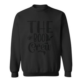 The Boo Crew Funny Halloween Quote Sweatshirt - Monsterry DE