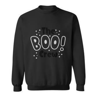 The Boo Crew Halloween Quote Sweatshirt - Monsterry AU