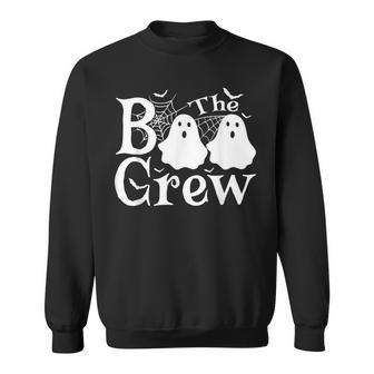 The Boo Crew - Scary Cute Ghost Halloween Sweatshirt - Seseable