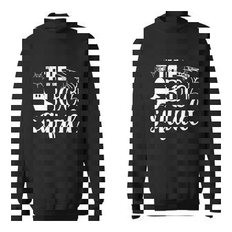 The Boo Squad Funny Halloween Quote Sweatshirt - Monsterry
