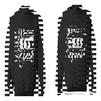 The Boo Squad Funny Halloween Quote Sweatshirt - Monsterry