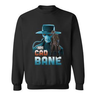 The Book Of Boba Fett Cad Bane Character Poster Sweatshirt - Monsterry UK