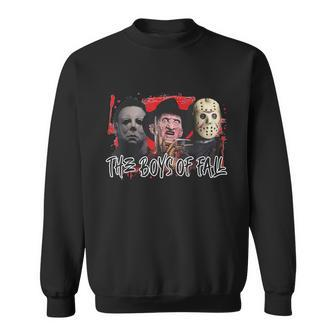 The Boys Of Fall Horror Movies Novelty Graphic Sweatshirt - Monsterry