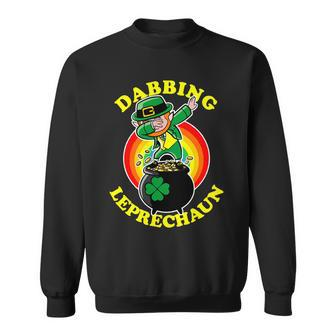 The Dabbing Leprechaun Irish Rainbow Dab St Patricks Day Tshirt Sweatshirt - Monsterry