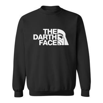 The Darth Face Sweatshirt - Monsterry