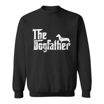 The Dogfather Shirt Dog Dad Fathers Day Gift Shirt Dog Lover Sweatshirt - Thegiftio UK