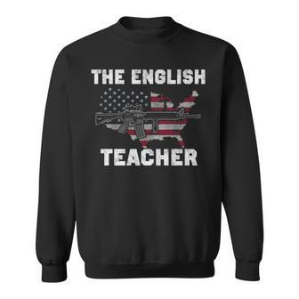 The English Teacher Sweatshirt - Seseable