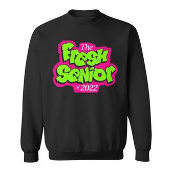 The Fresh Senior Of 2022 Fresh 90S Old School Sweatshirt - Thegiftio UK