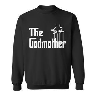 The Godmother Logo Sweatshirt - Monsterry