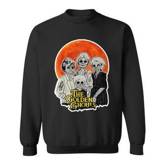 The Golden Ghouls Tshirt Sweatshirt - Monsterry UK