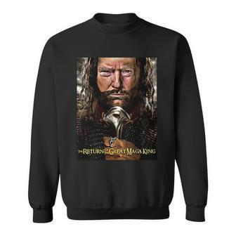 The Great Maga King Return Of The Maga King Tshirt Sweatshirt - Monsterry