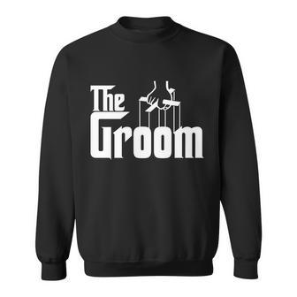 The Groom Sweatshirt - Monsterry AU