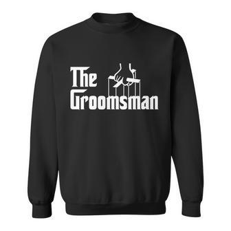 The Groomsman Sweatshirt - Monsterry AU
