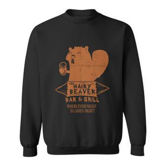 The Hairy Beaver Bar Tshirt Sweatshirt - Monsterry UK