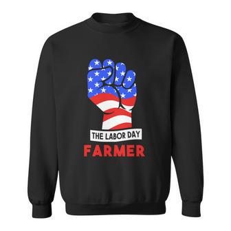 The Labor Day Farmer Gift Sweatshirt - Thegiftio UK