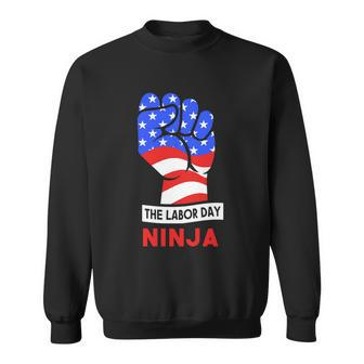 The Labor Day Ninja Gift Sweatshirt - Thegiftio UK