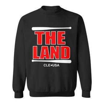 The Land Cleveland Ohio Baseball Tshirt Sweatshirt - Monsterry UK