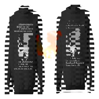 The Nurse Mom Sweatshirt - Thegiftio