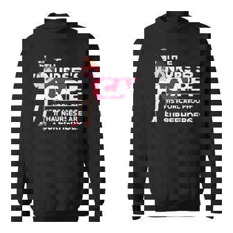 The Nurses Cape Historical Proof That Nurses Are Sweatshirt - Thegiftio