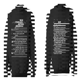 The Rules Of Anesthesia Sweatshirt - Thegiftio