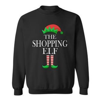 The Shopping Elf Family Matching Christmas Tshirt Sweatshirt - Monsterry UK