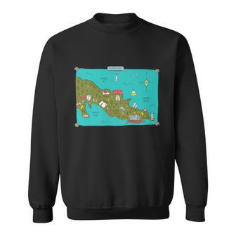 The Summer I Turned Pretty Map Sweatshirt - Monsterry CA