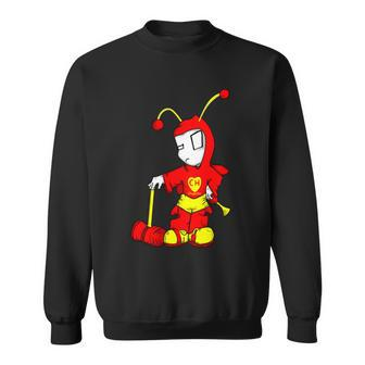 The Superhero Funky Love Sweatshirt - Monsterry AU