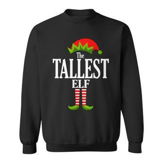 The Tallest Elf Funny Matching Christmas Tshirt Sweatshirt - Monsterry