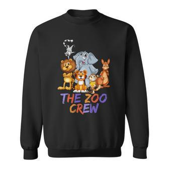 The Zoo Crew Tshirt Sweatshirt - Monsterry