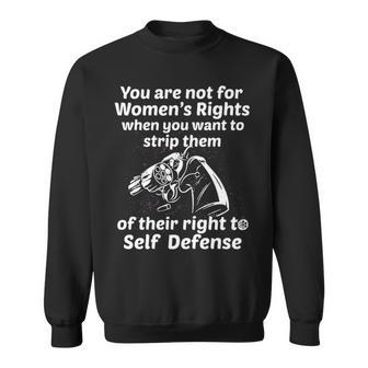 Their Right To Self Defense Sweatshirt - Seseable