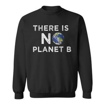 There Is No Planet B Sweatshirt - Monsterry