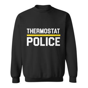 Thermostat Police Logo Sweatshirt - Monsterry