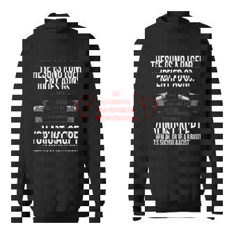 These Guns No Longer Identify As Guns Sweatshirt - Thegiftio