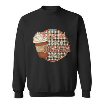 This Girl Runs On Pumpkin Spice Thanksgiving Quote Sweatshirt - Monsterry CA