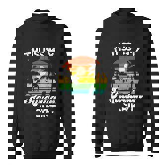 This Is My Hawaiian Shirt Aloha Hawaii Sweatshirt - Thegiftio UK