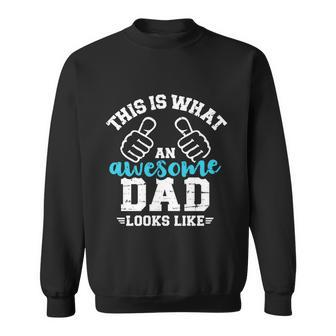 This Is What A Cool Dad Looks Like Gift Sweatshirt - Monsterry DE