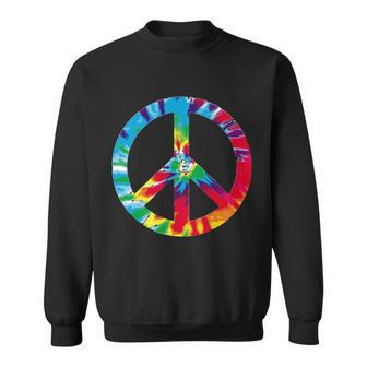 Tie Dye World Peace Sign Tshirt Sweatshirt - Monsterry AU