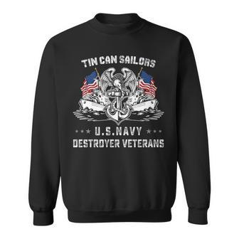 Tin Can Sailors Sweatshirt - Monsterry AU