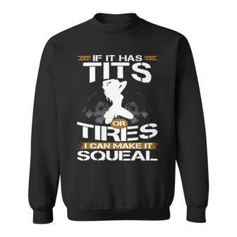 Tires Squeal Sweatshirt - Seseable