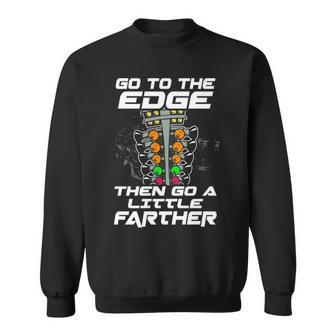 To The Edge Sweatshirt - Seseable